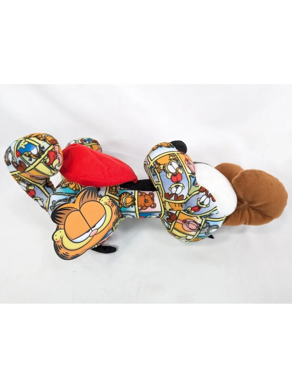 Toy Factory 3pc Garfield Odie Pookie Plush Set 2021 Comic Strip Pattern 12 Inch - Picture 5 of 15